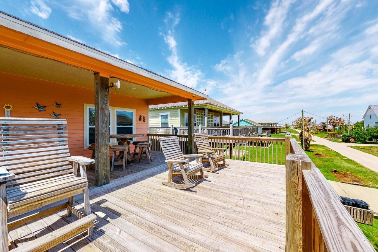 Wineaux Chateaux Bolivar Peninsula Exterior foto