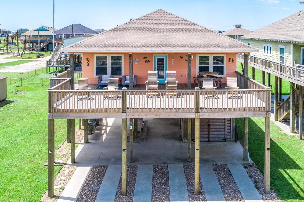 Wineaux Chateaux Bolivar Peninsula Exterior foto